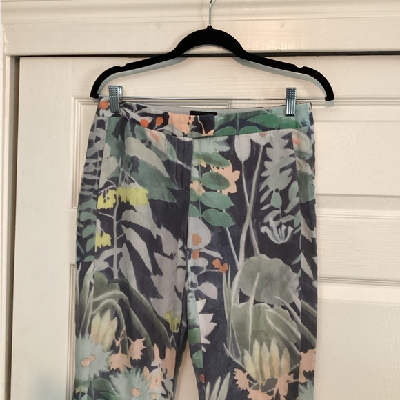 💥PRICE DROP💥 Silk Floral Pants - Picture 2 of 6